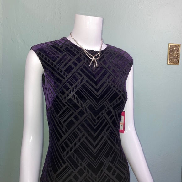 New Purple Spring Formal Vince Camuto Dress 2 - Picture 2 of 6
